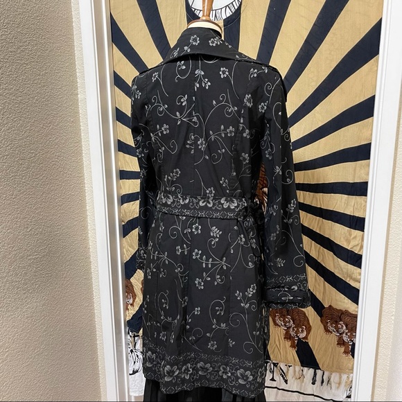 🌈 Beautiful Vintage Floral night coat - Picture 8 of 11